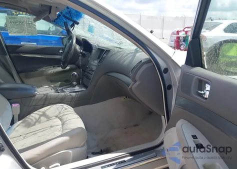 2013 Infiniti G37 Journey from USA, damaged, VIN JN1CV6AP7DM303226